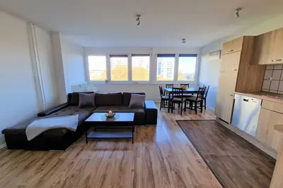 Image de Modern and bright apartment for up to 4 people!