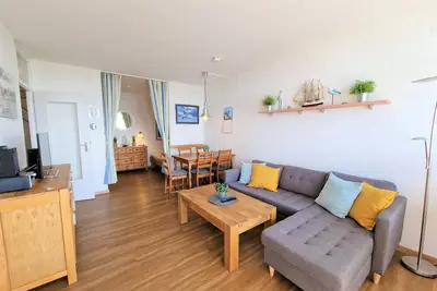 Image de Beautiful new vacation apartment for max. 4 people with a fantastic view of the Baltic Sea!