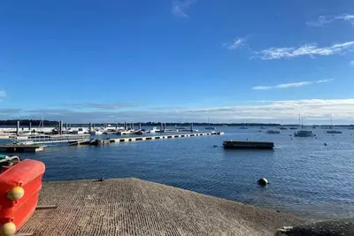 Image de Maison-bord de mer-port