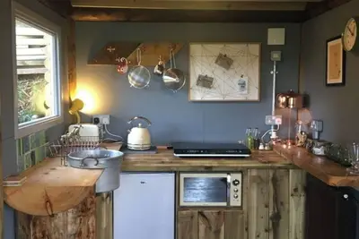 Image de Beautiful quirky log cabin situated at the foot of Llandegla Forest