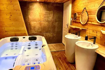 Image de Chalet de montagne avec Spa