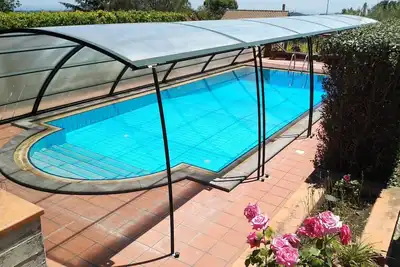 Image de House with private pool.