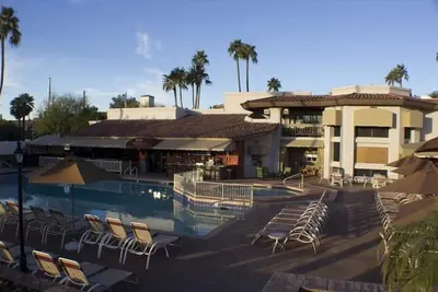 Image de Scottsdale Camelback Resort Elegant 2br Condo with Garden