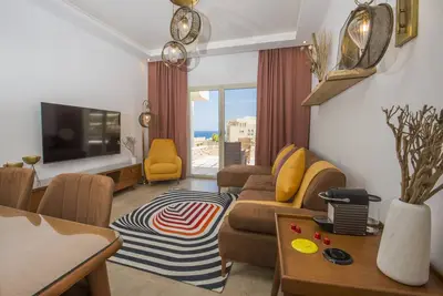 Image de Wake up full view of Red Sea Two Bedroom apartment