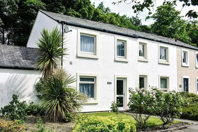 Image de This modern cottage is ideal for a family or couples located 5 minutes from town.