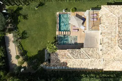 Image de Villa Neuve  2022 Luxe proche centre village, vue, dans domaine privé