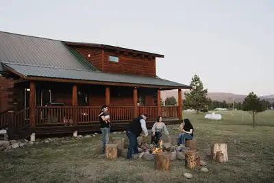 Image de Buffalo Run Cabin - Easy Access To Rio Chama