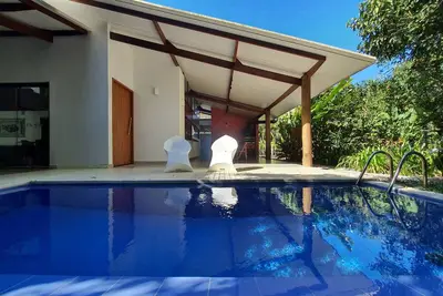 Image de Modern house with pool for vacation on Itamambuca Beach