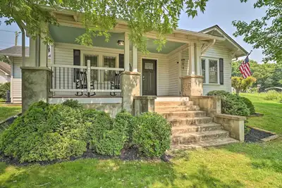 Image de Cozy Home w\/ Views < 1 Mi to Lake Junaluska!