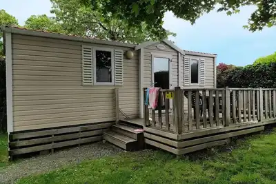 Image de Location Mobilhome 28m² (2 chambres) 4 pers. Tv - Confort 4 personnes
