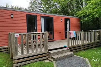 Image de Mobilhome 4/6 personnes 2 chambres 2 Sdb Premium Tv Climatisation Lave Vaisselle 6 personnes