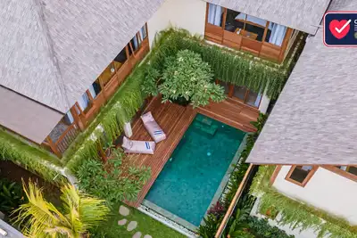 Image de Villa Arthya at Anandathu Villas - Contemporary 2br Tropical Paradise in Canggu