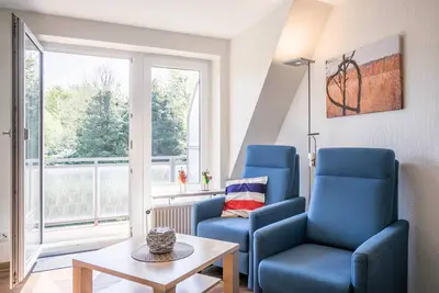 Image de House Abendrot 2. cozy vacation apartment for 2 persons, with sep. Bedroom.