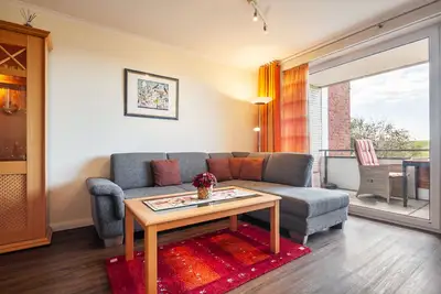 Image de \"Seewärts Wohnen Whg. 1. 4\" - Apartment for 2 people, by the sea + feel-good garden!