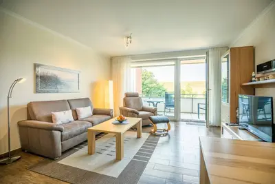 Image de \"Seewärts Wohnen Whg. 0. 4\" - Apartment for 2 people, by the sea + feel-good garden!