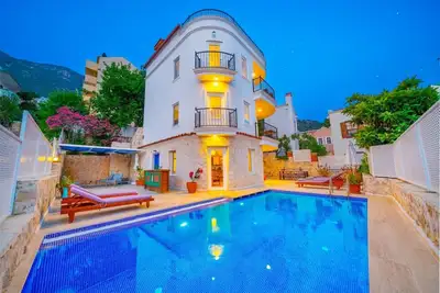 Villa Kulla in Central Kalkan, Private pool