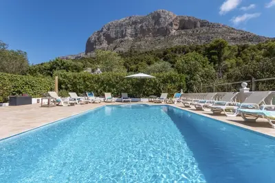 Image de Casa Ladera - Villa élégante sur les pentes du Montgo