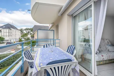 Image de Appartement avec balcon à 100m de la plage