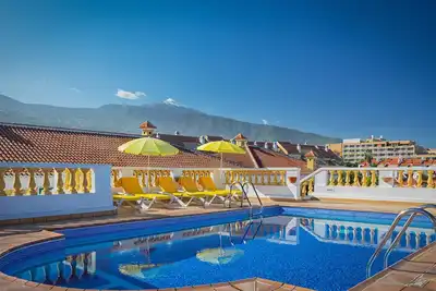 Image de Puerto de La Cruz Family Apartment, Heated Pool, Mountain Views, Fast Wi-Fi