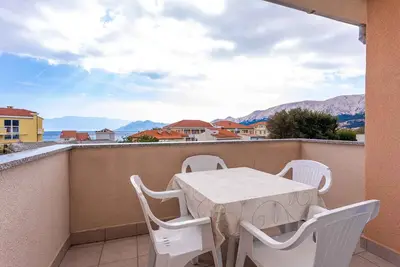 Image de Appartement de vacances à proximité du centre et directement en bord de mer