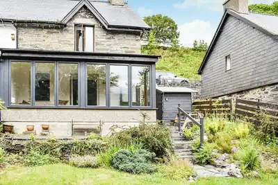 Image de 2 chambres à coucher à Dolwyddelan