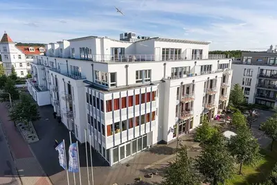 Image de Residence Bel Vital 53 with sea view, Binz, (Id Bv153) - Residence Bel Vital 53