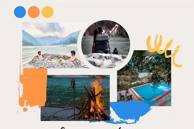 Image de Looking for a camp in Rishikesh? Camping property with river and mountain view.