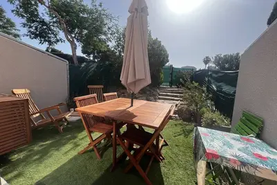 Image de Studio Cabine Avec Jardinet Et Parking Privatif