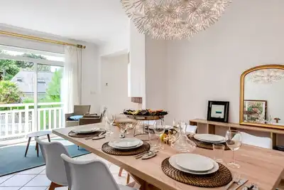 Image de Merveilleuse maison de vacances privée pour 6 personnes avec Wifi et Tv