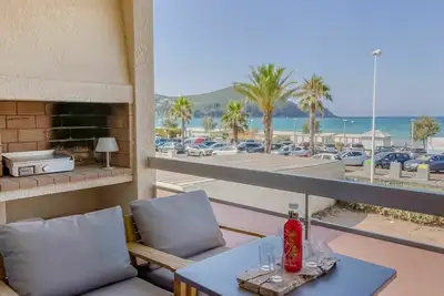 Image de Bel appartement pour 4 personnes avec climatisation, Wifi, Tv et terrasse