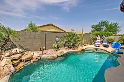 Image de Game Room, Fenced Yard: Estrella Oasis in Goodyear
