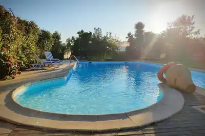 Image de Villa avec piscine à 5min de la plage Ofir proche des commerces et restaurants