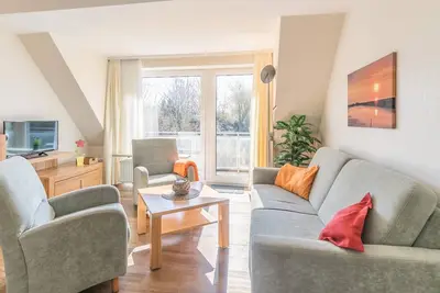 Image de House Abendrot 1, central vacation apartment for 4 persons. With balcony.