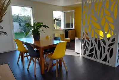 Image de Gite de plein pied Denneville Plage 6 - 400m de la plage