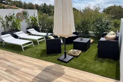 Image de Bandol T3 Independent Of 50 M² In Ground Floor Of Villa