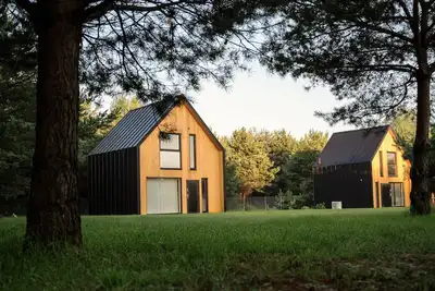 Image de Hygge Forrest Houses 450 m from lake