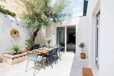 Image de La Cala Malmousque - Maison au bord de l'eau