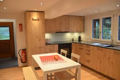 Image de Appartement de vacances Grindelwald pour 1 - 5 personnes avec 3 chambres à coucher - Ferme