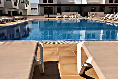 Image de Maison de vacances La Asomada pour 2 - 5 personnes avec 2 chambres à coucher - Maison mitoyenne