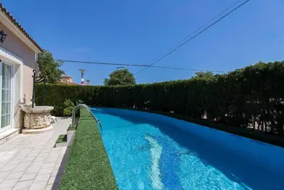 Image de Maison de vacances Son Ferrer pour 1 - 8 personnes avec 3 chambres à coucher - Maison mitoyenne
