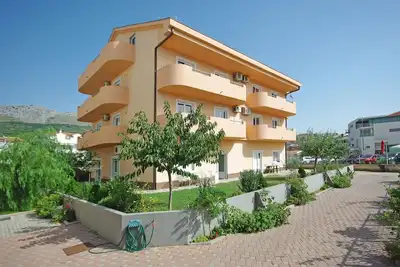 Image de Appartement de vacances pour 4 personnes env. 60 m²à Podstrana, Dalmatie (Comitat de Split-Dalmatie)