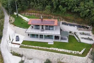 Image de Maison de vacances Malcesine pour 1 - 5 personnes avec 2 chambres à coucher - Maison de vacances