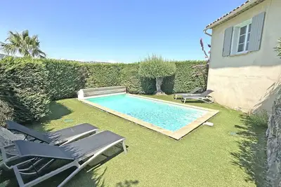 Image de Villa 6 personnes - Piscine privée - WiFi - Climatisation - Jardin - Sainte Maxime - Classé 4*