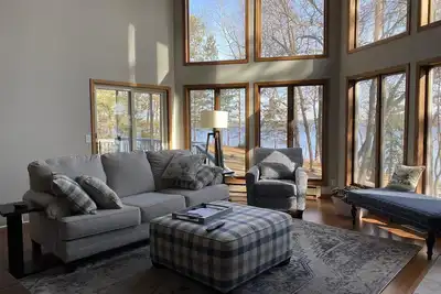 Image de Birchwood! Incredible Red Cedar Lake Home- south of Hayward-2 hours from Mpls!