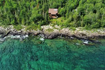 Image de Off-Grid On Superior: Entire Private Cabin On Lake Superior