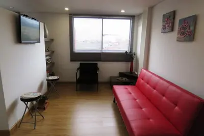 Acogedor Apartaestudio Cómodo/moderno