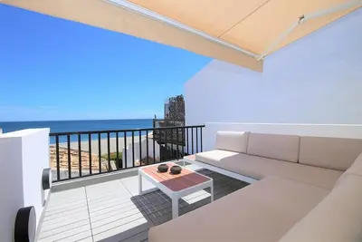 Image de Maison de plage de luxe avec clima et Wifi, Proche de la plage, des supermarchés et centre