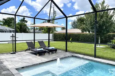Image de 4 Bedroom House with a Heated Pool near Sw Florida's beaches