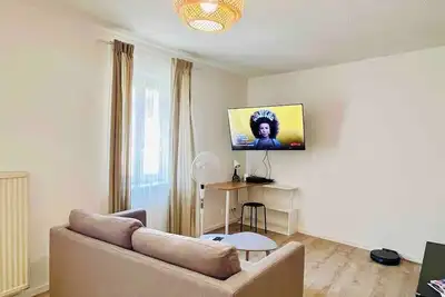 Image de Intra-Muros★Parking PRIVÉ★ARRIVÉE Autonome★Smart Tv 50\"