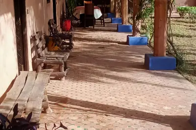Image de Maison pittoresque avec piscine privée et vue imprenable sur l'atlas